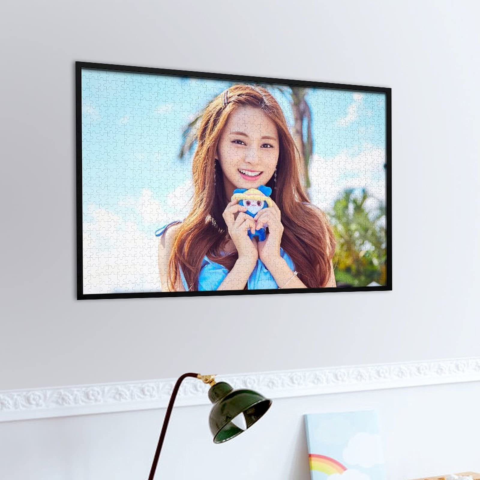 Amazon.co.jp: Braksent パズル 韓国 TWICE TZUYU ジグソーパズル 500